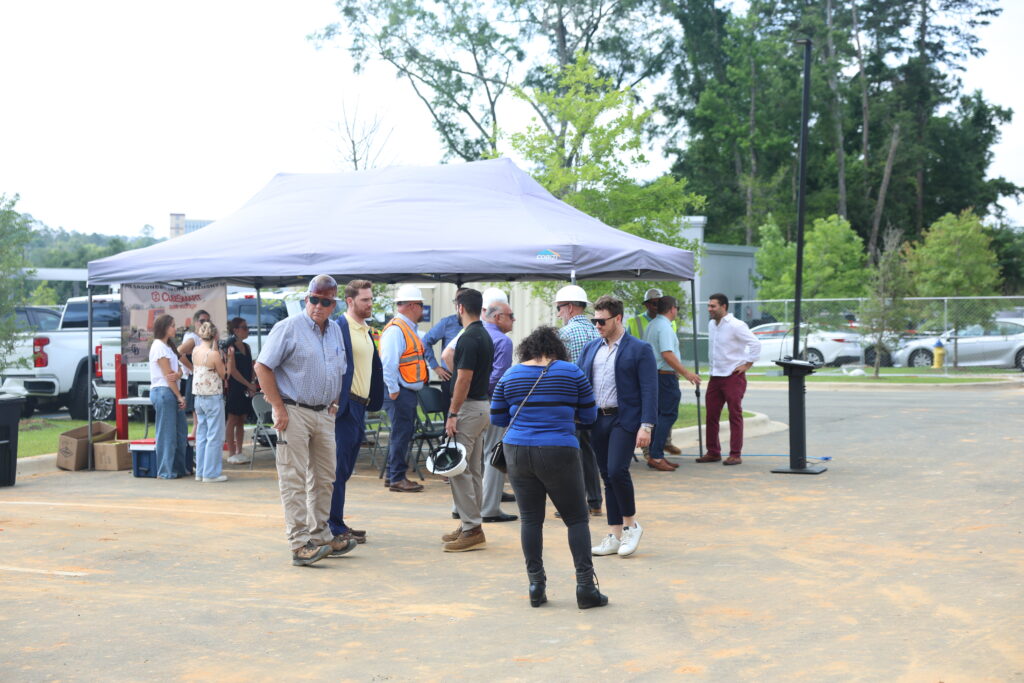 Sperry Construction CubeSmart Tallahassee Groundbreaking