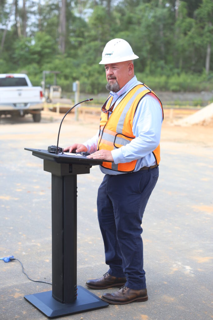 Sperry Construction CubeSmart Tallahassee Groundbreaking