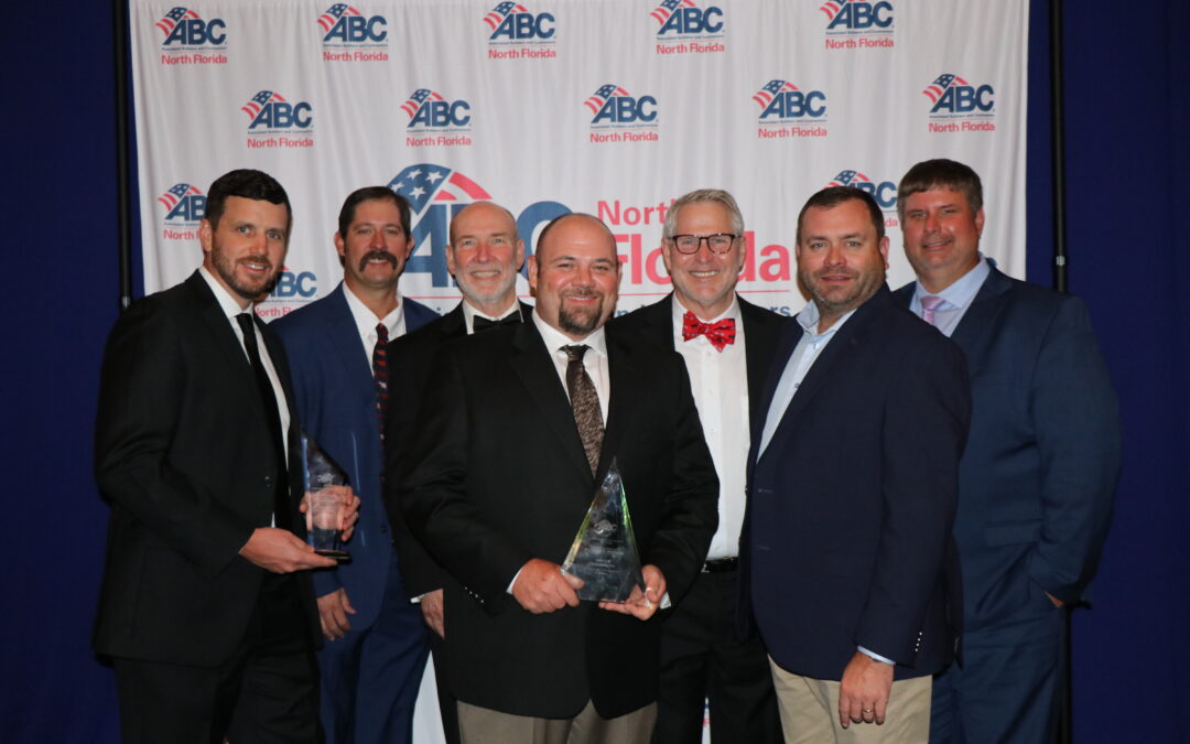 Sperry Construction Recognized at the 2025 Excellence in Construction Awards in North Florida